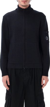 C.P. Company C.P. Firmenpullover Blau