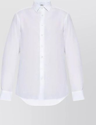 Etro cotton jacquard shirt