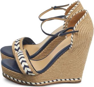 Gucci Sandali con zeppa - Toni neutri