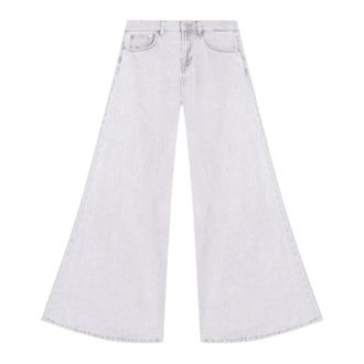 Dondup Dames, Jeans, Grijs, Maat: W29 Katoen