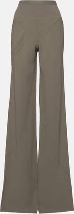 Rick Owens Crepe wide-leg pants