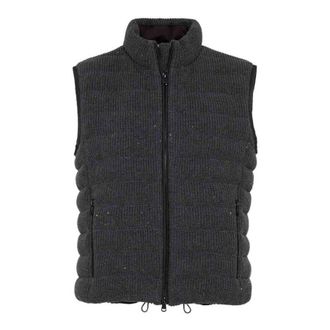 Brunello Cucinelli Dark Grey Knitted Vest, Brand Size 36 (US Size 2)