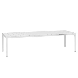 Nardi Rio Ausziehtisch 210, weiss