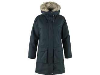 Fjällräven Nuuk Lite Parka Womens Clothing Dark Navy : LG
