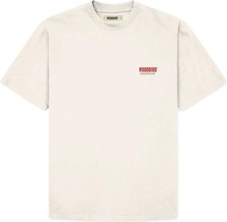 Woodbird Heren, Tops, Beige, Maat: M