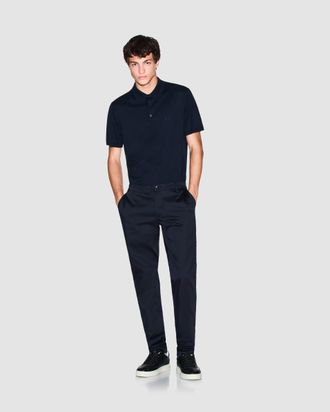A|X Armani Exchange UB101 Chinos in Donkerblauw