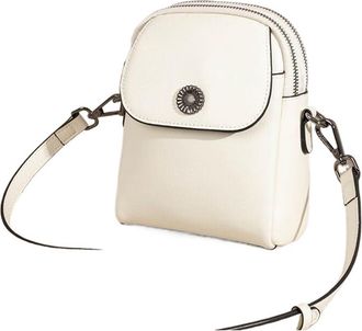 Generic Compatible For Genuine Leather Small Bag Crossbody, Womens Vertical Multi-layer Shoulder(A-1pcs)