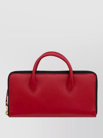 Comme Des Gar&ccedil;ons leather purse