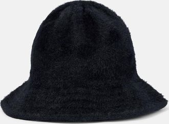 Isabel Marant Holmy embroidered bucket hat