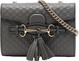Gucci Pre-owned Gucci Mini Microguccissima Emily Crossbody Ladies I3LK3QBUN4EMF2UP