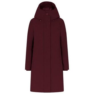 Save The Duck Sienna Mantel f&uuml;r Damen | rot