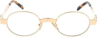Miu Miu Accessoires, unisex, Geel, ONE Size, Glasses