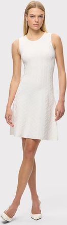 H&eacute;rve L&eacute;ger The Bryn Dress in Alabaster at Nordstrom, Size Xx-Small