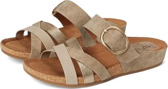 Söfft Genalyn Womens Sandals Taupe : 6.5 M, Faux Leather