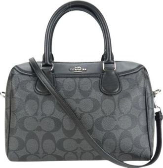 Coach Pre-owned Canvas Handtas - Dames - Vintage Handtas - Grijs - ONE Size - Vintage