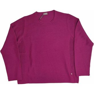 Rabe Veelzijdige Sweatshirts & Hoodies - Dames - Truien - Roze - Maat: M Katoen