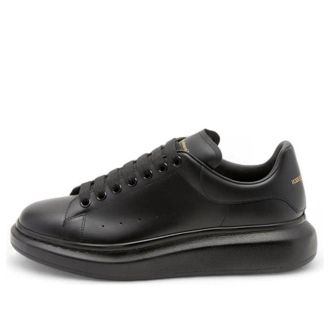Alexander McQueen Oversized Sneaker Black 553680-WWEE0-1000