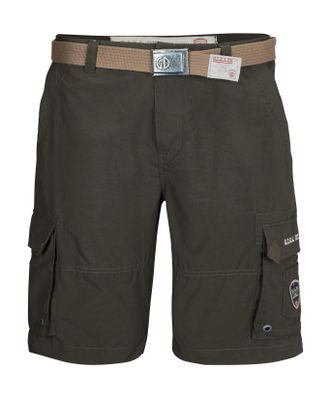 G.I.G.A. DX by killtec Bermudas GS 38 MN BRMDS, Herren, Gr. 58, Normalgr&ouml;ssen, gr&uuml;n (dunkelgr&uuml;n), 65% Baumwolle 35% Polyamid, G.I.G.A. DX BY KILLTEC, Hosen Bermudas