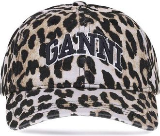 Ganni Multicolor Katoenen Pet (Baseballcap)