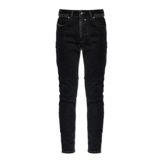 Diesel 1979 Sleenker-P Jeans - Heren - Jeans - Zwart - Maat: W30 L30 Katoen