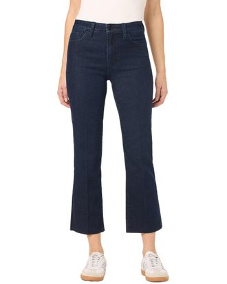 Joe's Joes Jeans Indigo Rinse High Rise Crop Bootcut Jean