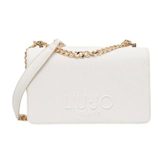 Liu Jo Cross Body Bags, female, White, Size: ONE SIZE ECS M Crossbody