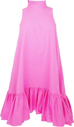 Azeeza Abito corto Alcott con scollo allamericana - Rosa