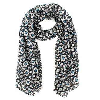 Bespoke Geometric Print Scarf