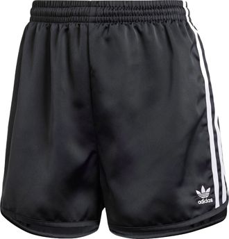 adidas (WMNS) adidas Satin Sprint Shorts Asia Sizing Black IU2528