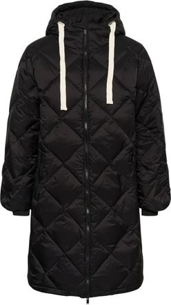 Inwear Jassen - Dames - Dons jassen - Zwart - M - Jassen