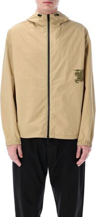 Burberry Beige Logo Jacket