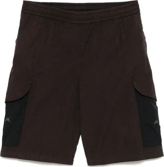 A-Cold-Wall* Costume da bagno con logo - Marrone