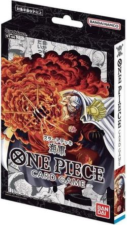OnePiece Card JP Starter Deck Absolute Justice OPC-TCG-ST-06-234183