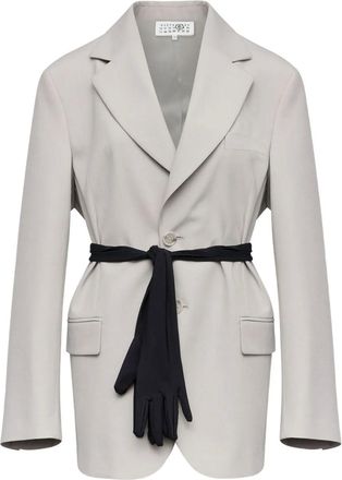 Maison Margiela Blazer met lange mouwen - Grijs