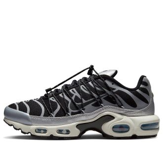 Nike (WMNS) Nike Air Max Plus Lace Toggle - Black Metallic Silver FD0799-001