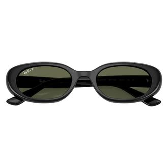 Ray-Ban Rb 4441D Zonnebril - Dames - Zonnebrillen - Zwart - 53 MM - Accessoires