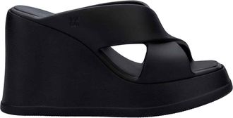 Melissa Womens Free Vibe in Black - Size UK 4
