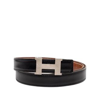 Herm&egrave;s Pre-owned Belts, female, Black, Size: ONE SIZE Pre-owned Constance Belt