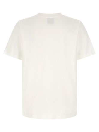 Casablanca Tourism Print Graphic T-Shirt - Cream