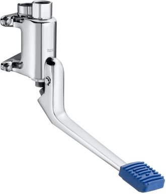 Roca Roca - A505127900 Instant Foot Grifo Temporizado De Pedal De Un Agua A Pared Accionamiento Con El Pie Cromo - Ref: A505127900