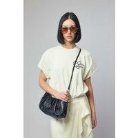 Willy Chavarria Keep Praying Bitches Bodysuit