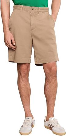 Polo Ralph Lauren Classic Fit Stretch Chino Shorts Mens Shorts Desert Khaki : 34 32, Chino/Cotton/Elastane