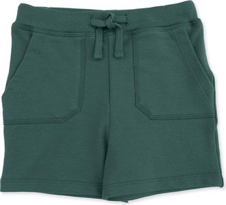 Angel Dear Kids Everyday Shorts in Green at Nordstrom, Size 18-24M