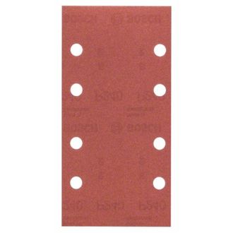 Bosch Hojas De Lijado Bosch 2609256a85 Grano 240 Gancho 10 Unidades