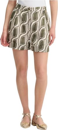 Liu Jo Mujer, Pantalones cortos, Verde, Talla: S