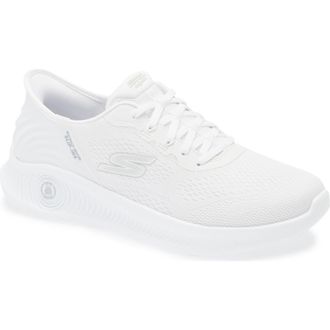 Skechers Go Walk Slip-On Sneaker in White at Nordstrom Rack, Size 9