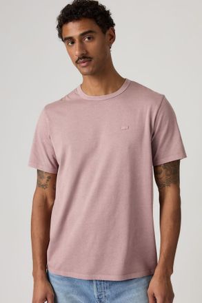 Levi's Original Tee - Uomo - 2XL - Rosa / Garment Dye Quail