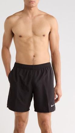 Nike 7-Inch Volley Swim Shorts in Black at Nordstrom Rack, Size X-Large