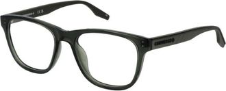 Converse Groene Mannen Vierkante Optische Frames - Heren - Brillen - Groen - ONE Size - Accessoires