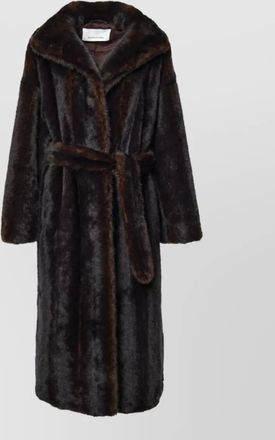 Frankie Shop faux fur coat